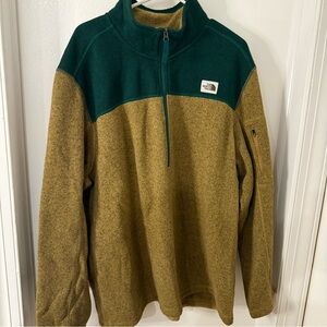 North Face Gordon Lyons Quarter Zip Fleece